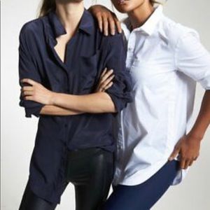 Athleta Washable Silk Blouse NWOT